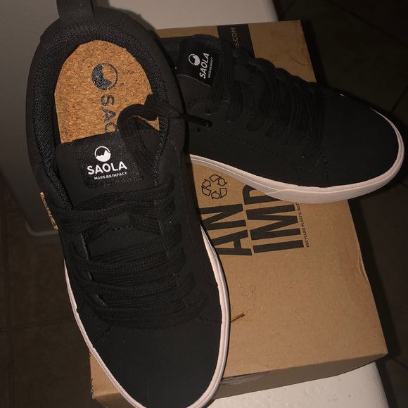 Birkenstock canvas tennis shoes - Picture 2 of 6